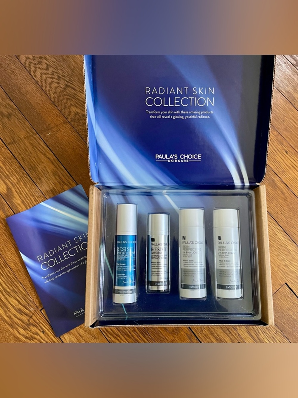 Paula’s Choice Radiant Skin 4-pc Collection - New Original Package